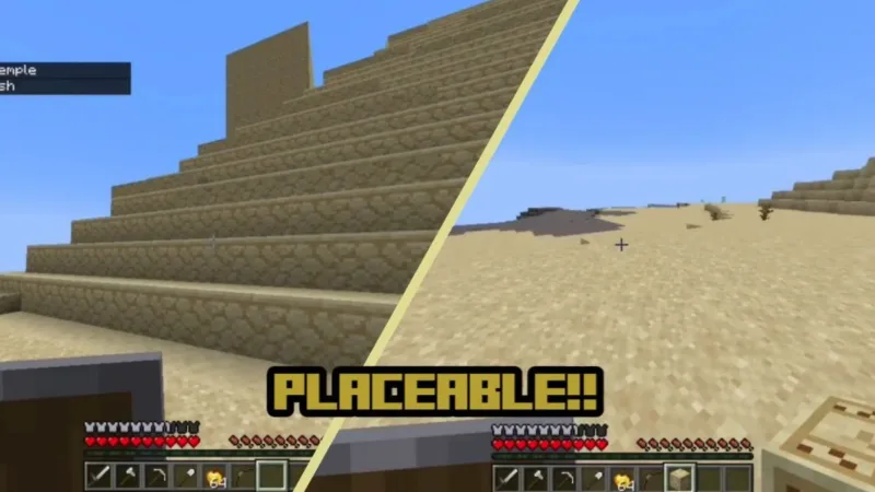 Flappyguy的更好的沙漠神殿 Flappyguy's Better Desert Temple Addon