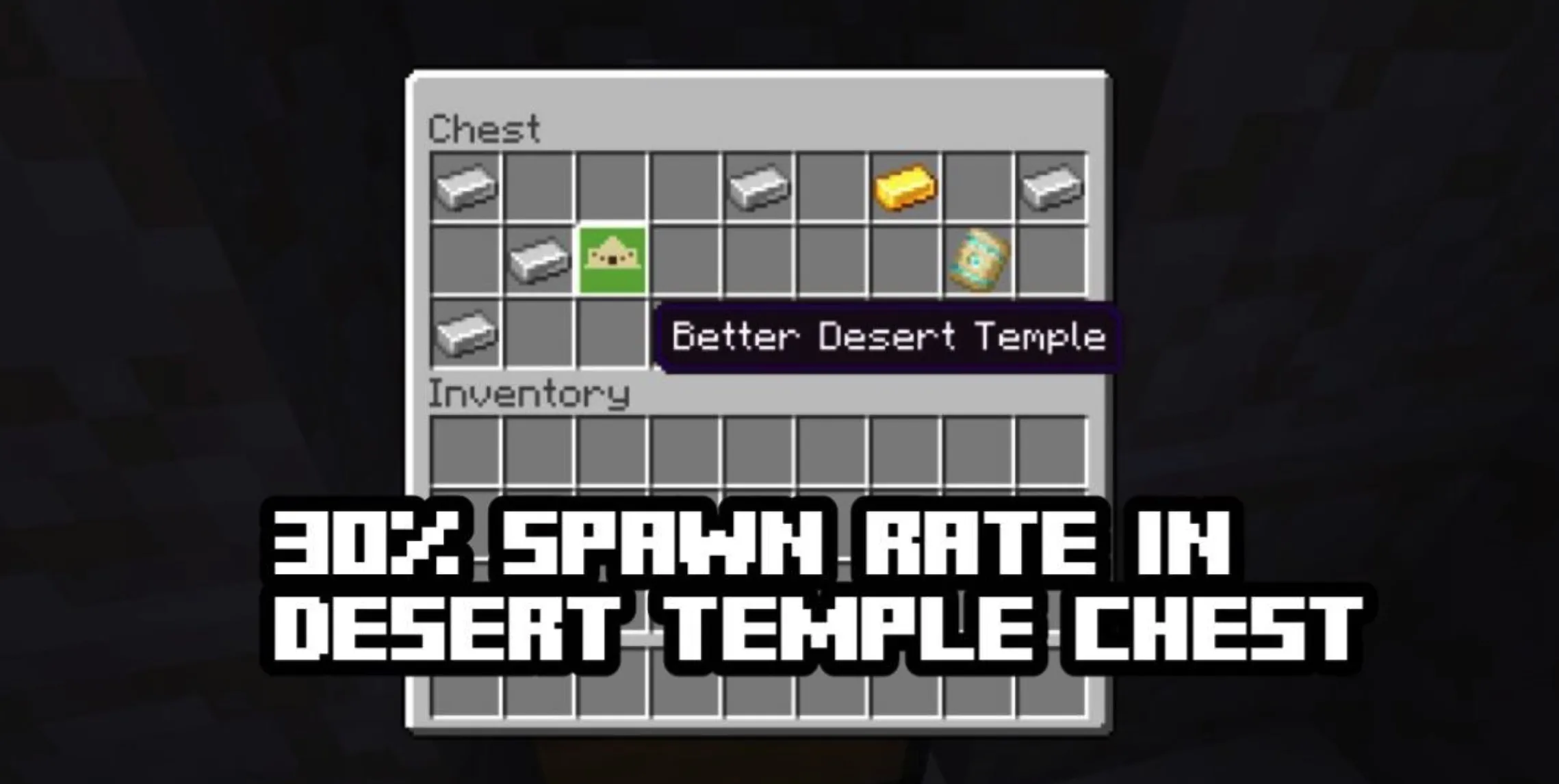 Flappyguy的更好的沙漠神殿 Flappyguy's Better Desert Temple Addon