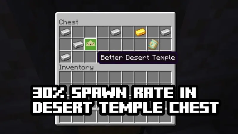 Flappyguy的更好的沙漠神殿 Flappyguy's Better Desert Temple Addon