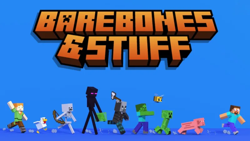简约骨架与动作 Bare Bones & Stuf
