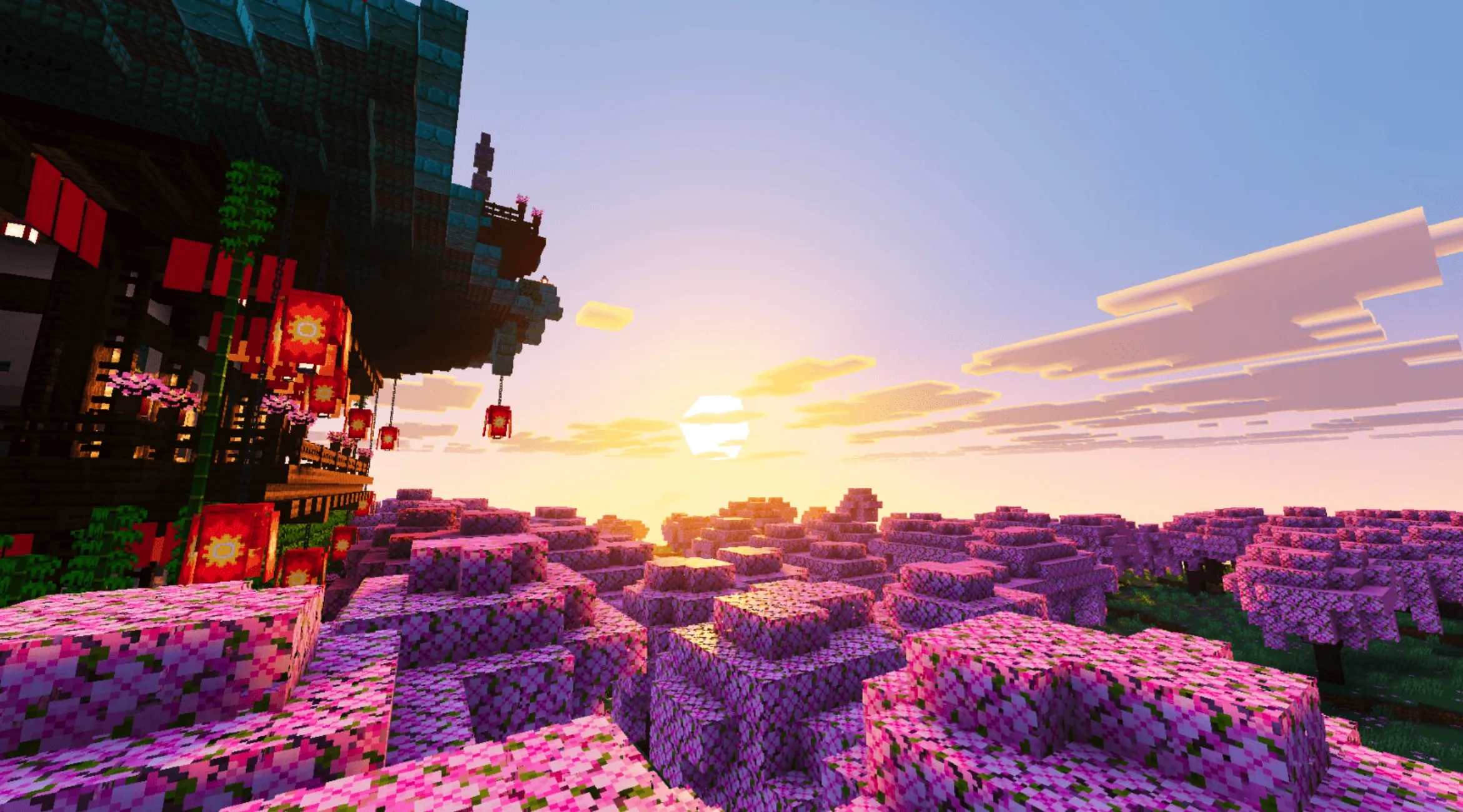 以太秘境光影 Ethereal Mystic Shader