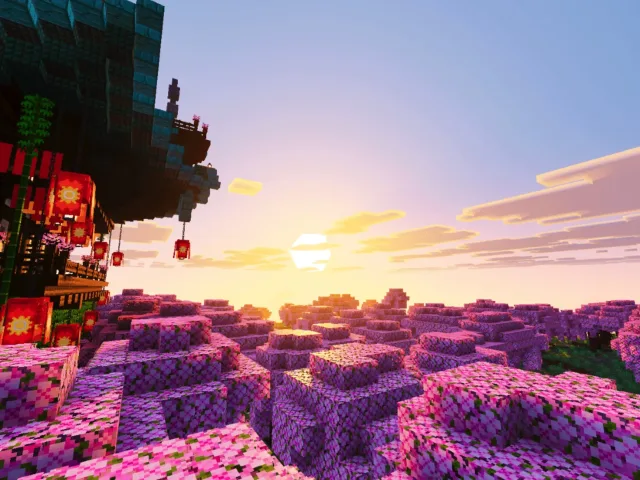 以太秘境光影 Ethereal Mystic Shader