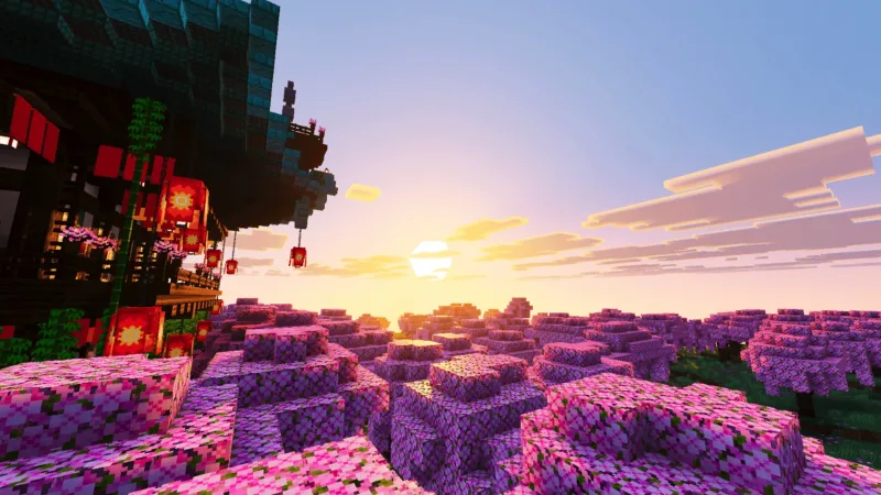 以太秘境光影 Ethereal Mystic Shader