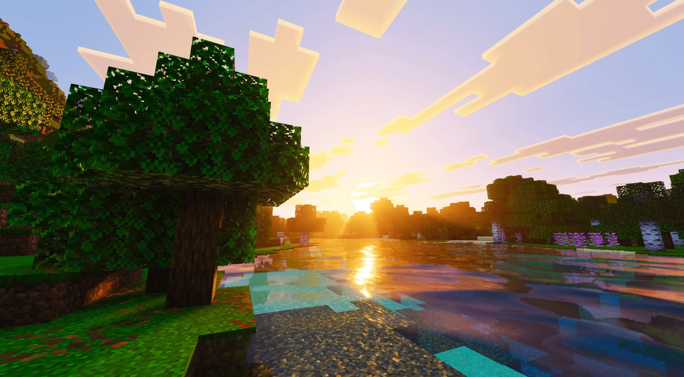 以太秘境光影 Ethereal Mystic Shader