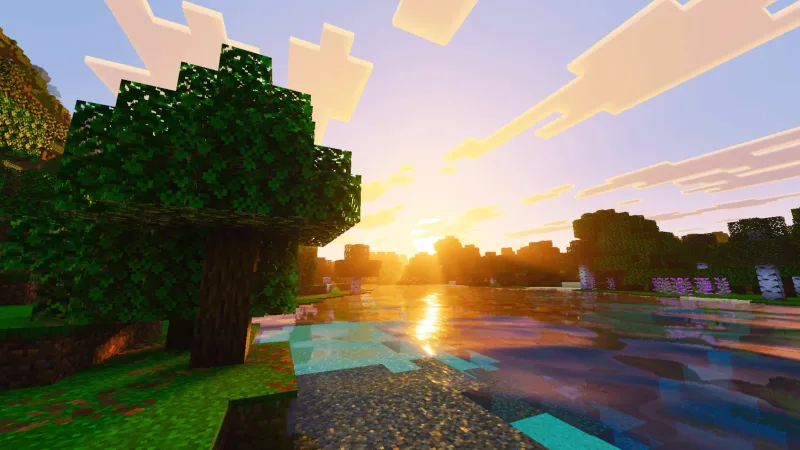 以太秘境光影 Ethereal Mystic Shader