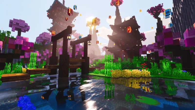 以太秘境光影 Ethereal Mystic Shader