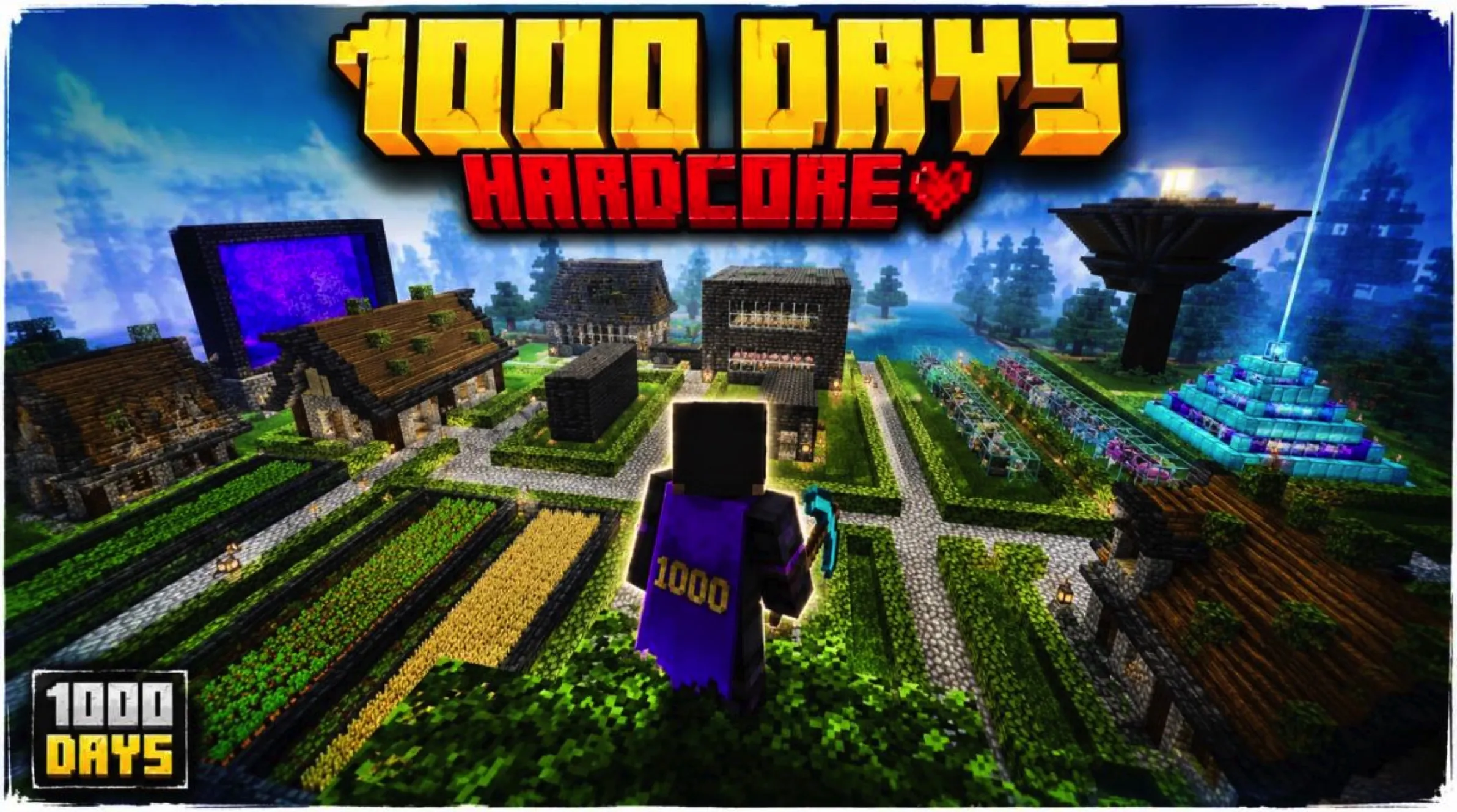 极限生存1000天 1000 Days Hardcore Survival