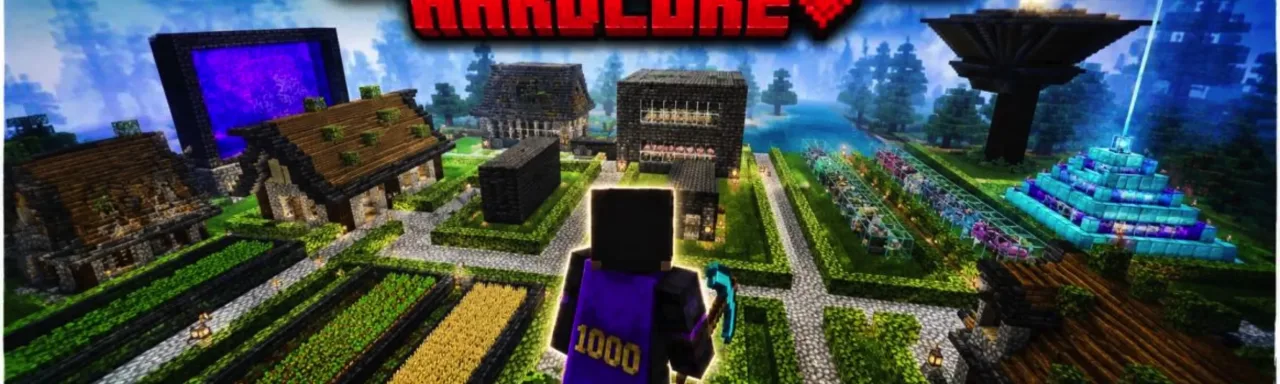 极限生存1000天 1000 Days Hardcore Survival