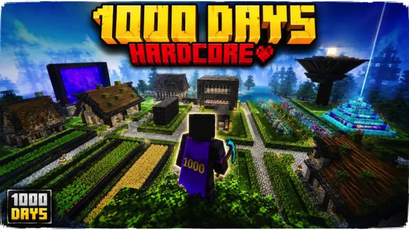 极限生存1000天 1000 Days Hardcore Survival