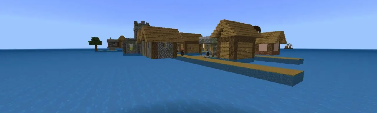 纯水世界 Water Only World