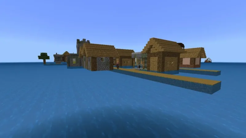 纯水世界 Water Only World