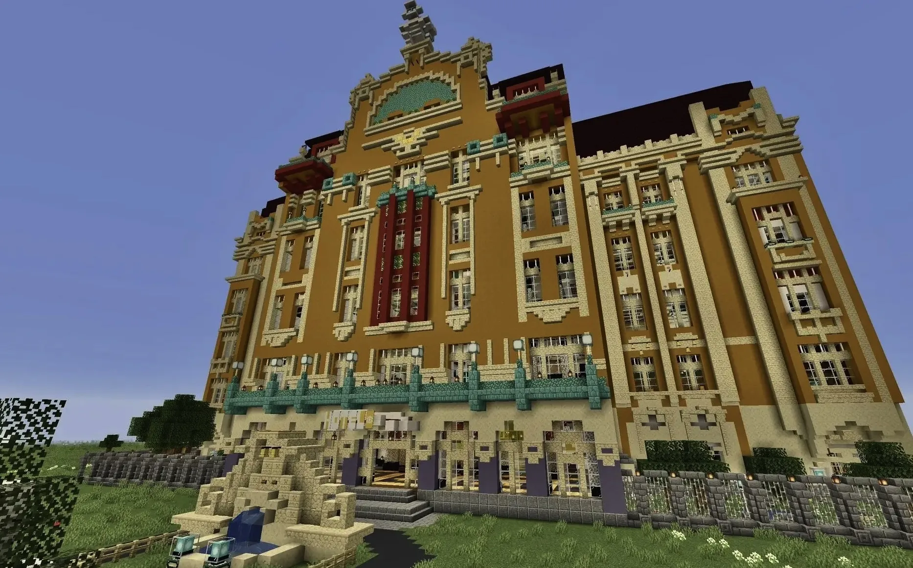 Redstone Hotel