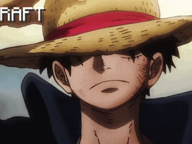 蒙奇·D·路飞草帽动态菜单 Animated Menu: Monkey D. Luffy Straw Hat