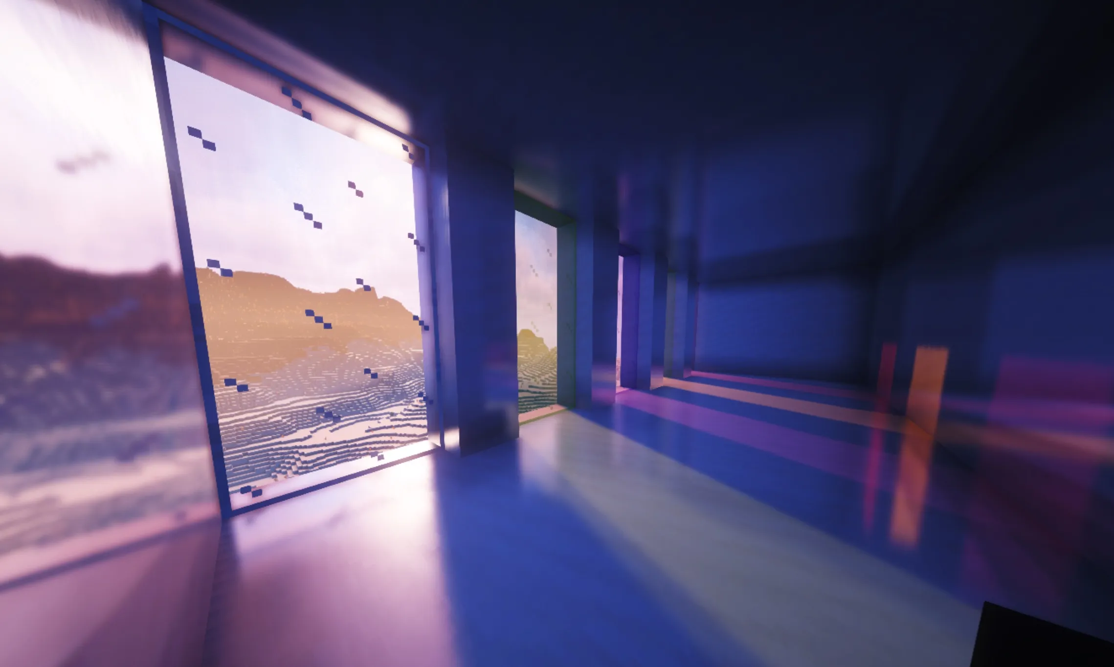 Lumina Shader