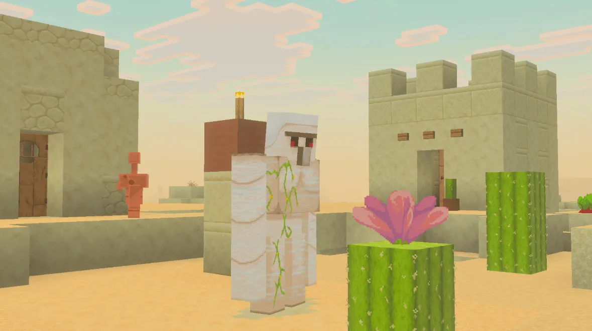 Faithful 64x: 基岩版 Faithful 64x: Bedrock