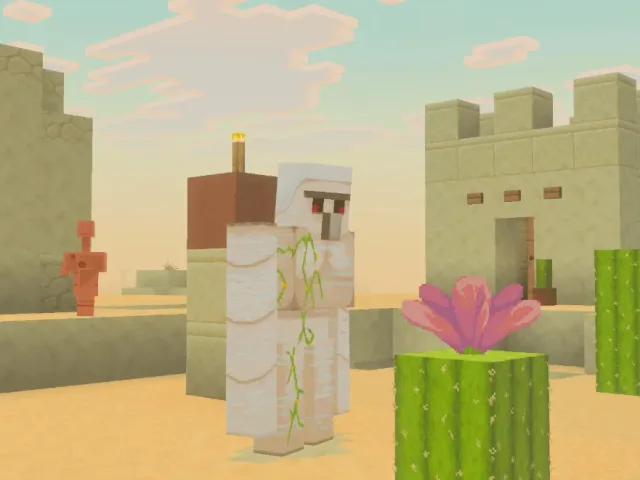 Faithful 64x: 基岩版 Faithful 64x: Bedrock