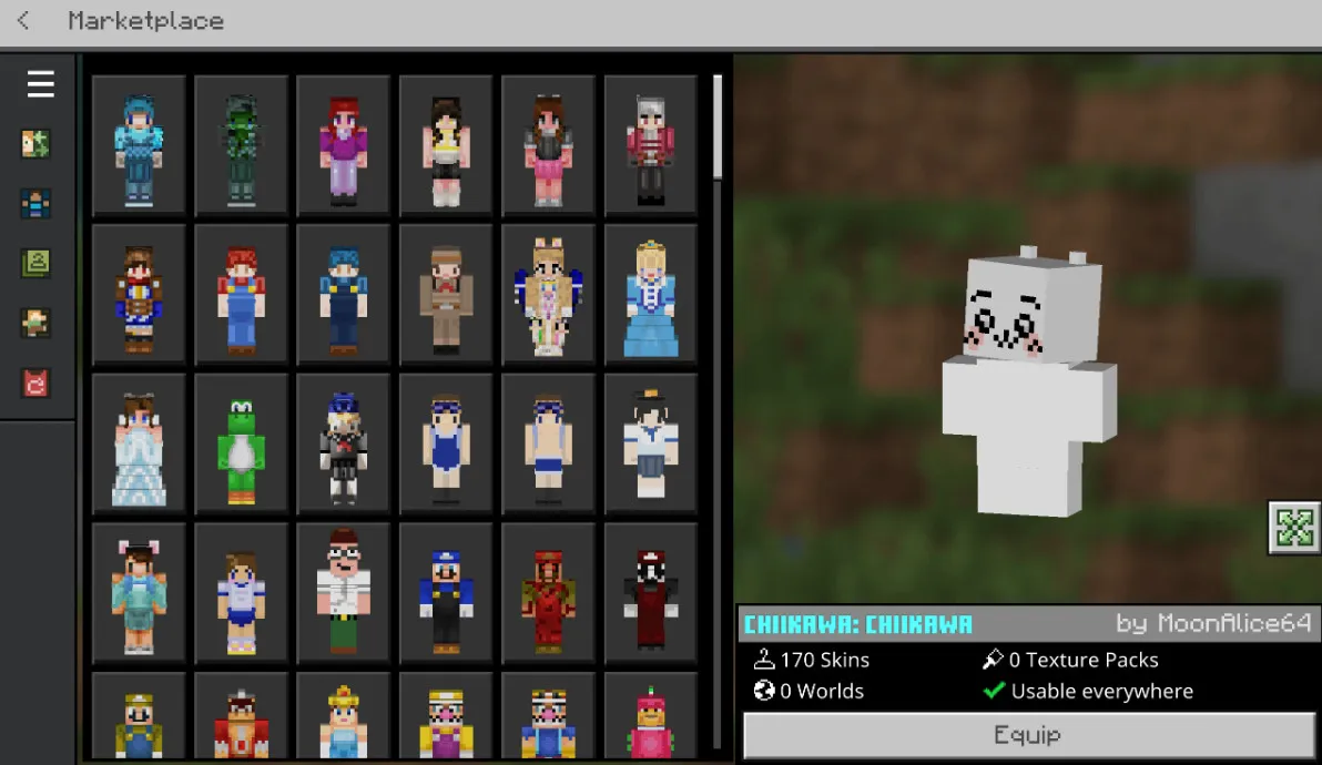 Alleis Skin Pack
