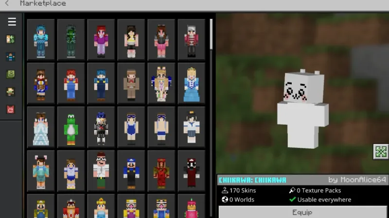 艾莉丝皮肤包 Alleis Skin Pack