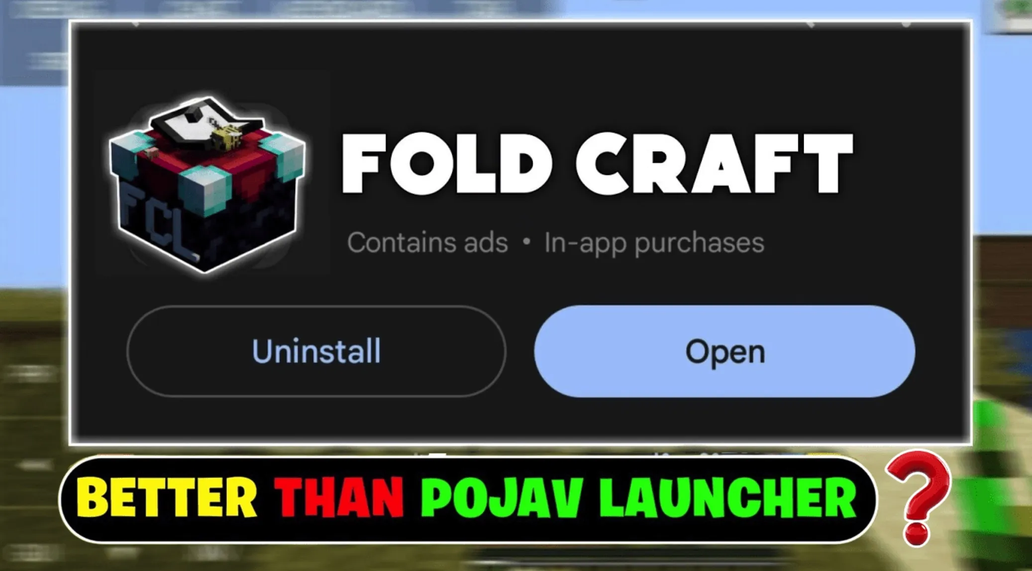 Foldcraft Launcher安卓启动器 Foldcraft Launcher