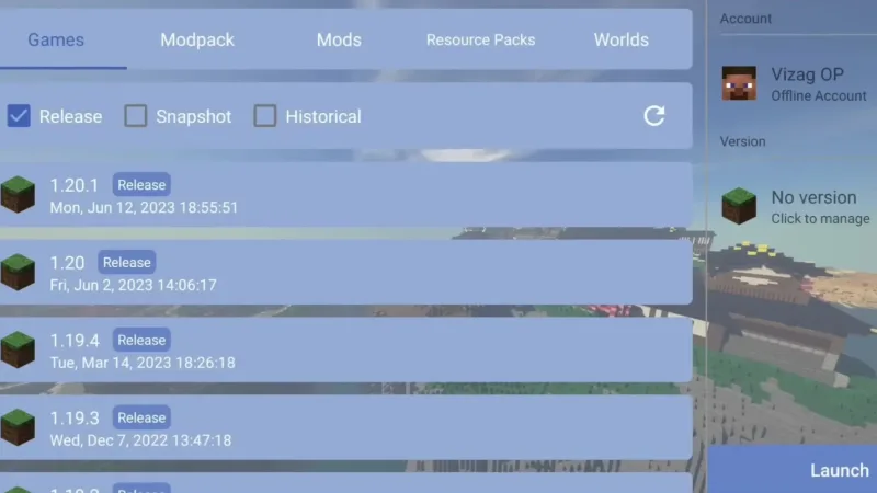 Foldcraft Launcher安卓启动器 Foldcraft Launcher