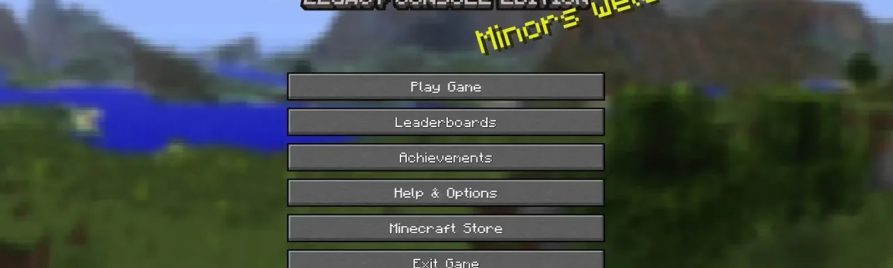 我的世界主机版启动器 Minecraft Consoles Launcher