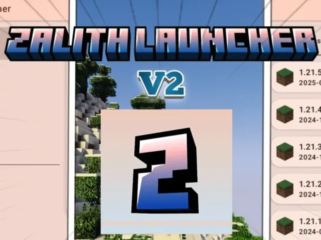 Zalith v2 安卓启动器 Zalith v2 Launcher