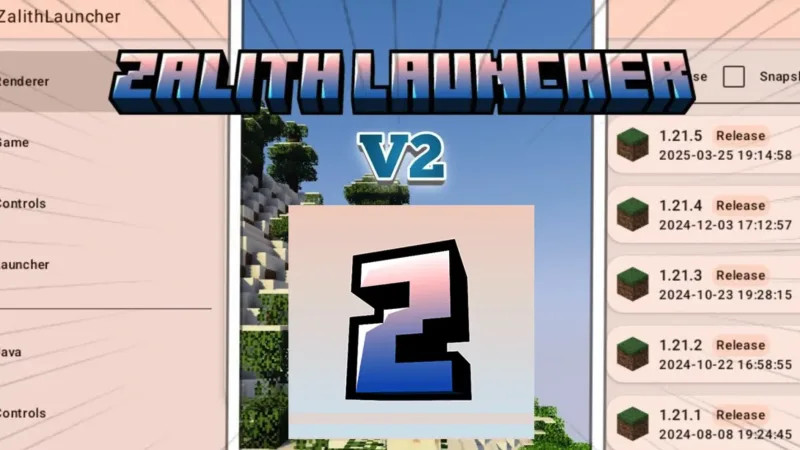 Zalith v2 安卓启动器 Zalith v2 Launcher