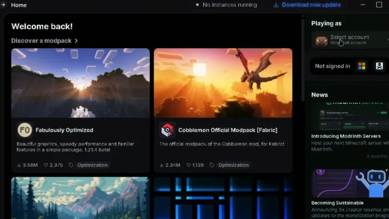 星界迷宫启动器 AstralRinth Launcher