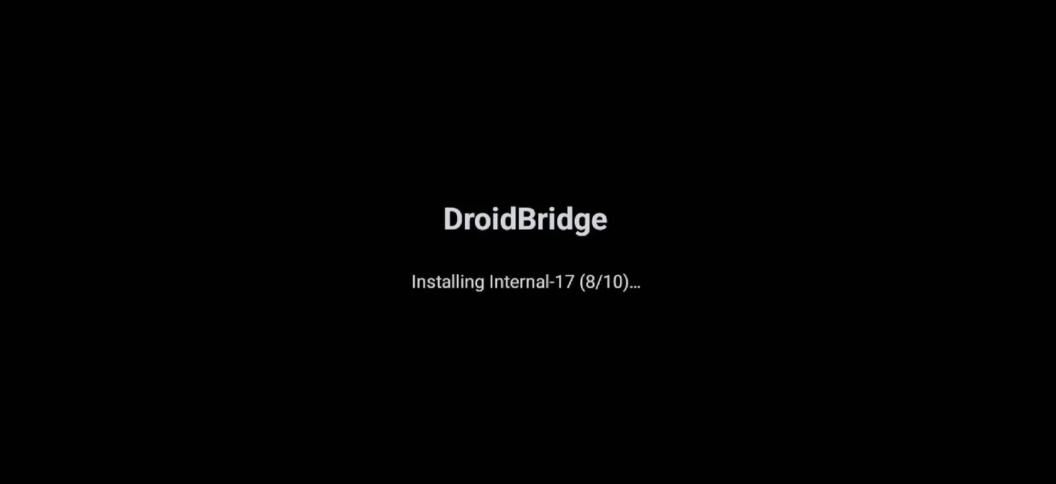 DroidBridge安卓启动器 DroidBridge Launcher