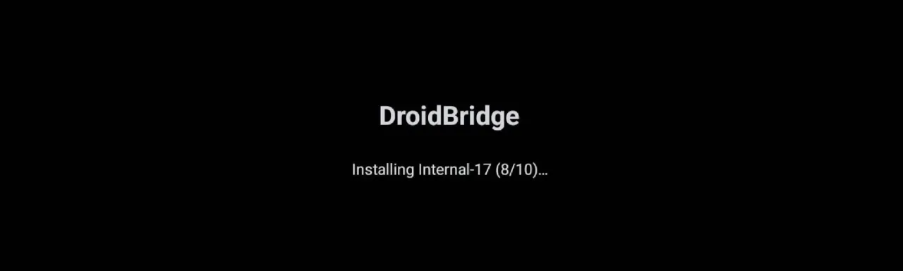 DroidBridge安卓启动器 DroidBridge Launcher
