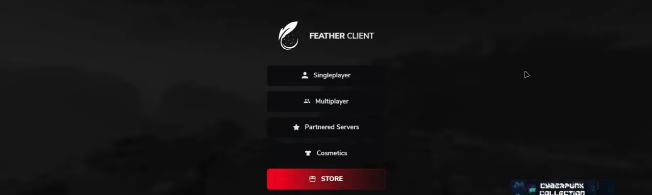 羽毛补丁启动器 Feather Patched Launcher