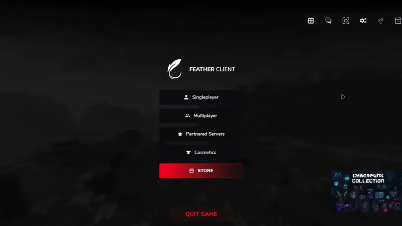 羽毛补丁启动器 Feather Patched Launcher