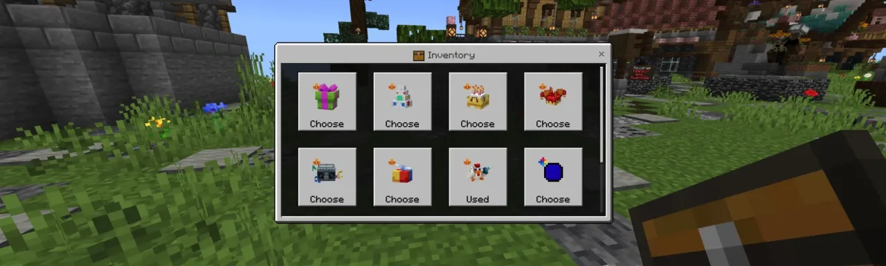 MyServer - 专业迷你游戏合集 MyServer - Pro MiniGames