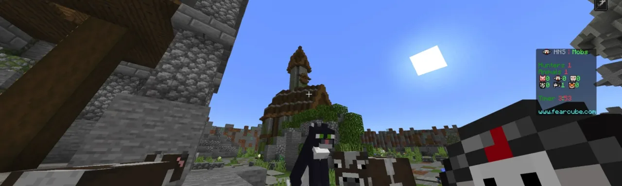 MyServer - 专业迷你游戏合集 MyServer - Pro MiniGames