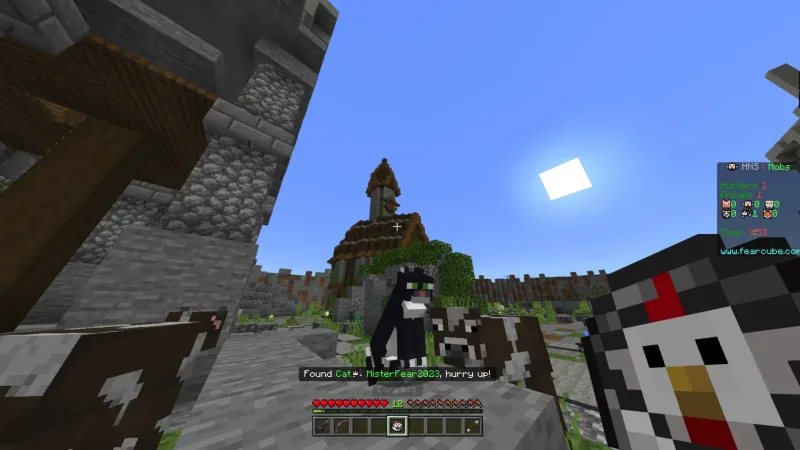 MyServer - 专业迷你游戏合集 MyServer - Pro MiniGames