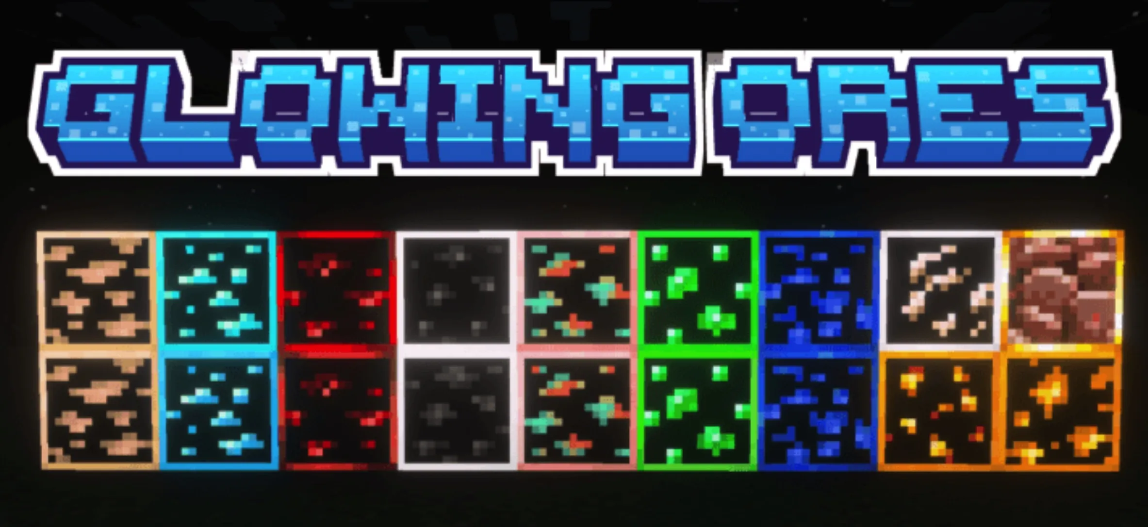 Glowing Ores