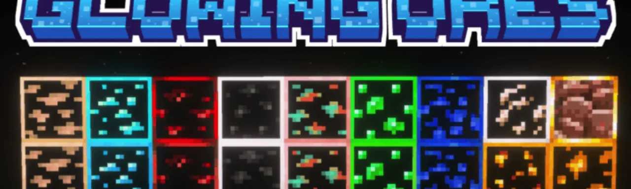 发光矿石 Glowing Ores