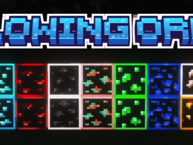 发光矿石 Glowing Ores