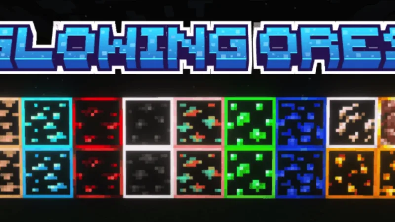 发光矿石 Glowing Ores