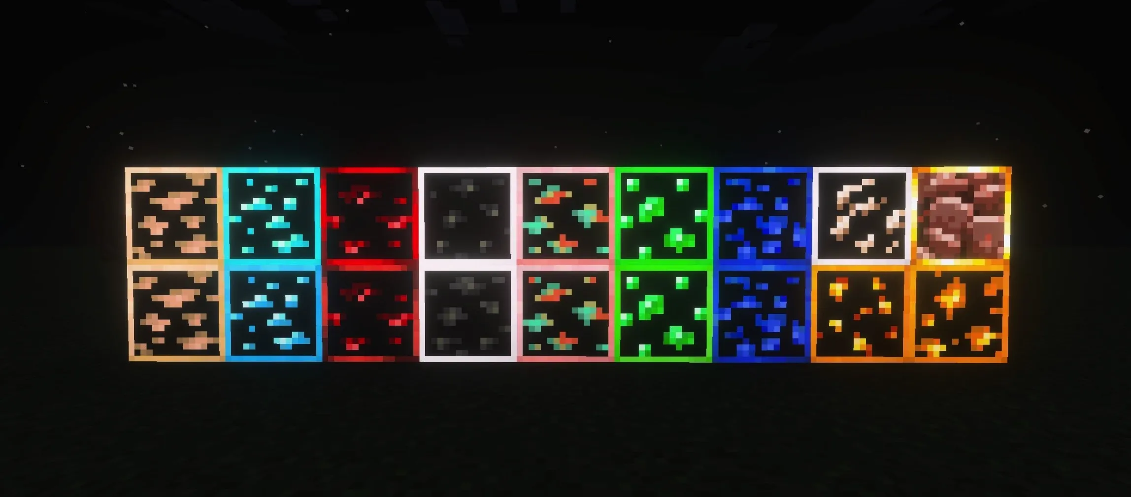 发光矿石 Glowing Ores