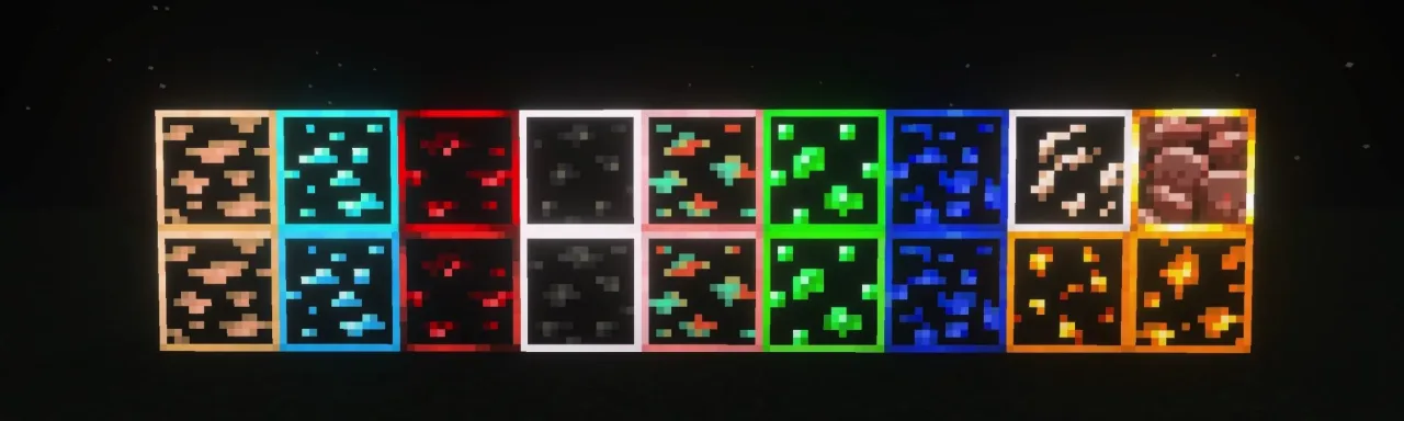 发光矿石 Glowing Ores
