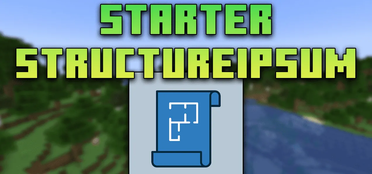 初始结构 Starter Structure