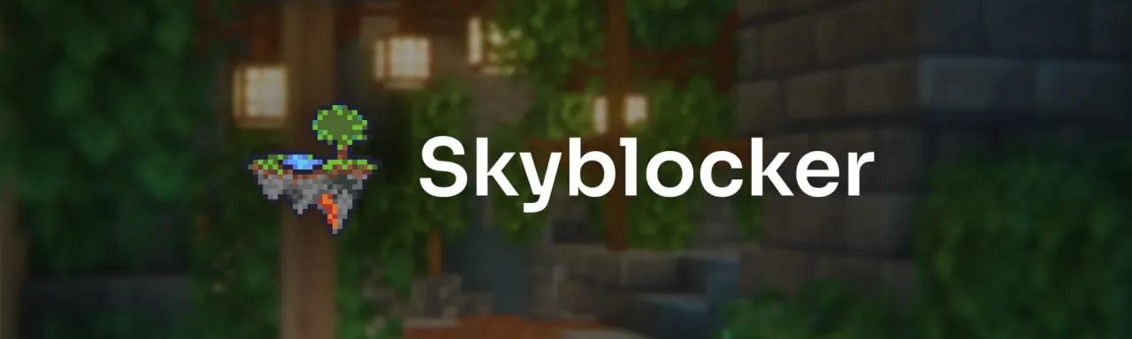 Skyblocker • Hypixel Skyblock