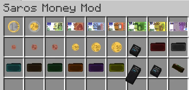 萨罗货币 Saro´s Money