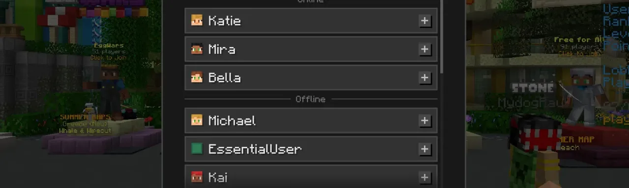 Essential 模组 Essential Mod