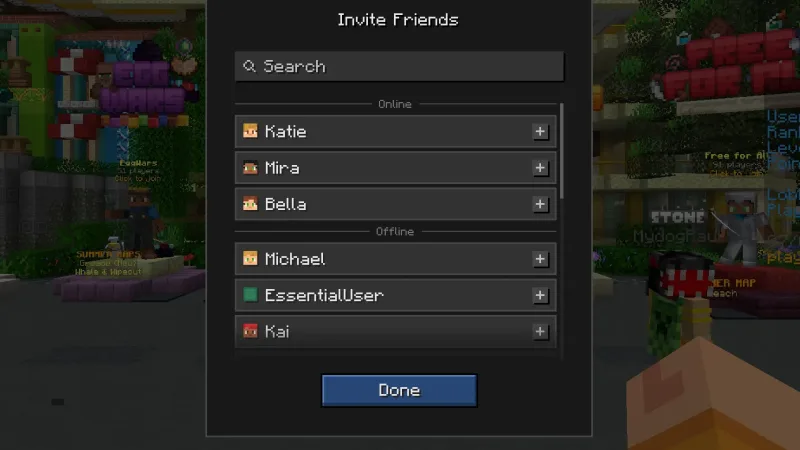 Essential 模组 Essential Mod