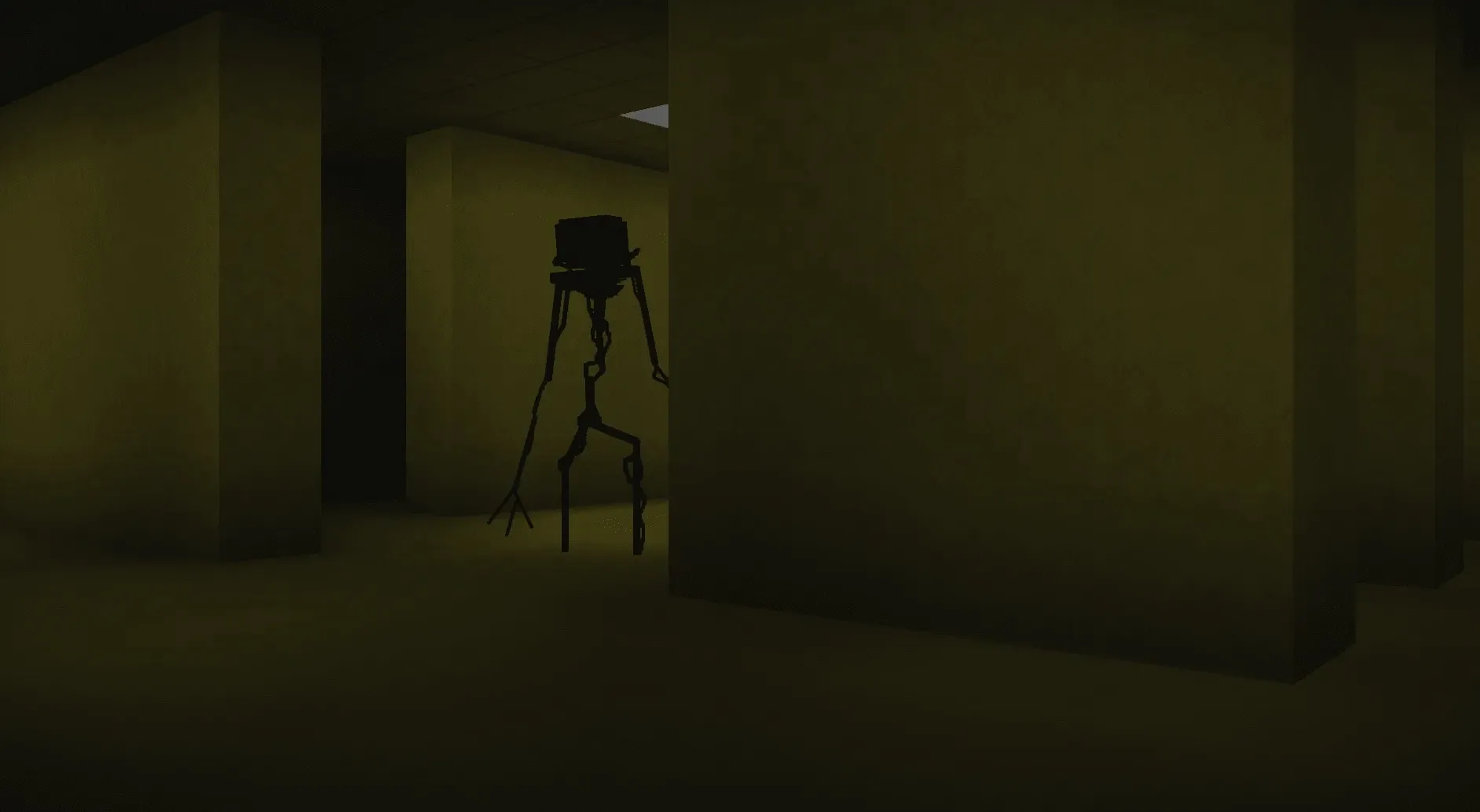 The Backrooms (Found Footage)