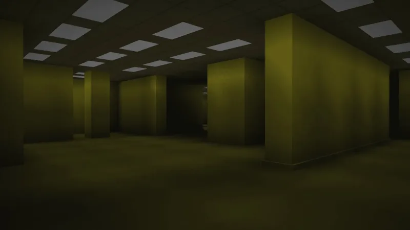 后室（录像带发现） The Backrooms (Found Footage)