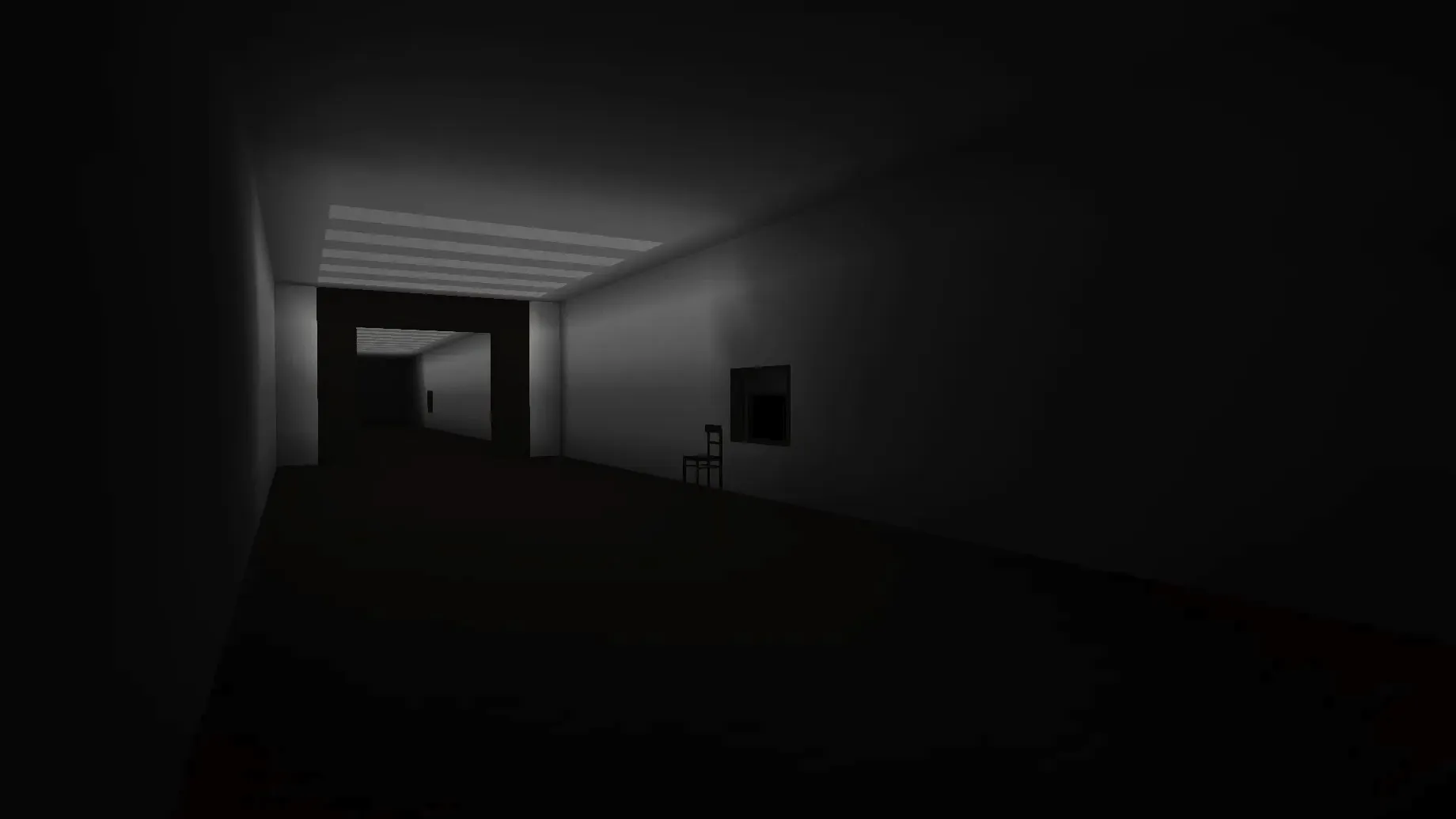 后室（录像带发现） The Backrooms (Found Footage)