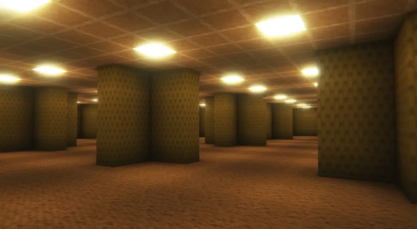 The Backrooms Adventure